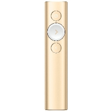Презентер/ Logitech PRESENTER, SPOTLIGHT GOLD R-R0011