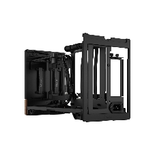 Компьютерный корпус без блока питания Fractal Design Terra, Mini-Tower, no fans, 1xUSB-A 3.0 + 1xUSB 3.2 Type-C, SFX PSU Support, mITX Graphite