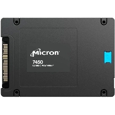Накопитель SSD Crucial PCIe 4.0 x4 3.84TB MTFDKCB3T8TFR-1BC1ZABYY Micron 7450 Pro 2.5