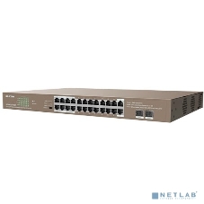 Коммутатор 24PORT 4POE G1126P-24-410W IP-COM