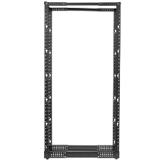 Стойка двухрамная Lanmaster TWT-RACK2-42U-6X10 42U 600 мм X 1000 мм серый