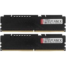 Оперативная память Kingston Fury Beast AMD, DDR5, 64Gb (2x32 Gb), 6000 MHz, CL36, радиатор, черный