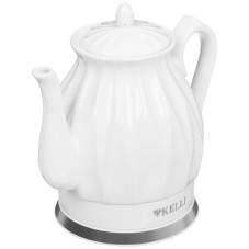 Чайник электрический керамический KELLI KL-1341 бирюзовый