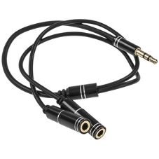 Кабель Cablexpert аудио 90˚ спиральный CCAB-02-35MMLC-1.8MB. 3.5 Jack (M)/3.5 Jack (M), черный, 1.8м, блистер