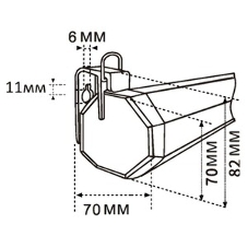 Экран Lumien 214x214см Eco Picture LEP-100110 1:1 настенно-потолочный рулонный