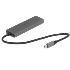 USB-концентратор Netac WF13, USB Type-C, USB/HDMI/USB Type-C, USB