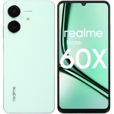 Смартфон Realme Note 60х RMX3938 3/64Gb, зеленый