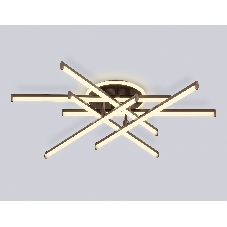 Потолочный светодиодный светильник Ambrella light FL6253 CF кофе 97W 3000K-6400K 805*760*170 (ПДУ ИК)