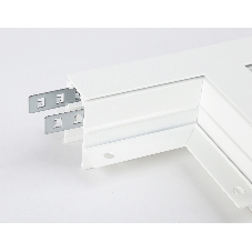 GL3355 WH белый коннектор т-образный встраиваемый 170*85*46,8