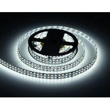Светодиодная лента Ambrella light GS1603 2835 240Led/ 19.2W m/ 12V IP20 6500K/ 5000*14*1.2mm (2 конт.)