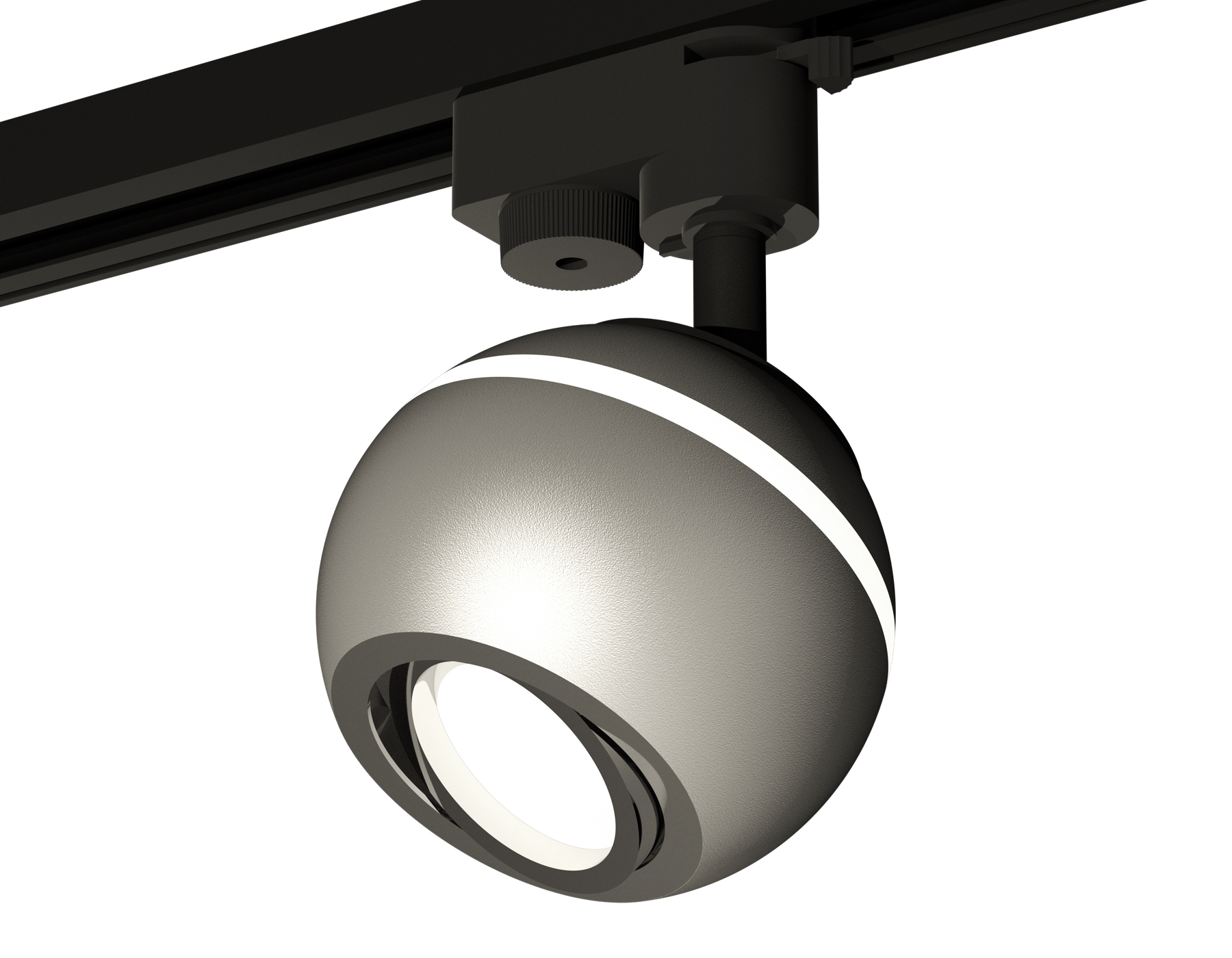 Светильник Ambrella light XT1103002 SSL/PSL серебро песок/серебро полированное MR16 GU5.3 LED 3W 4200K (A2521, C1103, N7003)