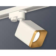 Светильник Ambrella light XT7812003 SWH/SGD белый песок/золото песок MR16 GU5.3 (A2520, C7812, N7704)