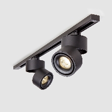 LTB21 / Светильник потолочный светодиодный Klips Черный 15W 4200K