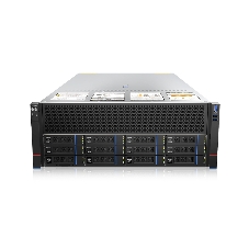 Серверная платформа Gooxi SYR4108G-D12R-G5 Gooxi 4u -8 GPU platform based on AMD 9005, compatible with 9004, 4*2700w psu, 8*GPU cables, EU cables, rail kits