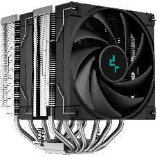 Кулер для процессора DEEPCOOL AK620 черный, 120 мм, алюминий/медь, 1850 об/мин, 28 дБ, 4 pin, 260 Вт, 162 мм