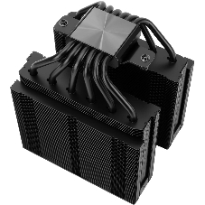 Кулер для процессора Thermalright Royal Pretor 130 черный, 2x120/130 мм, алюминий/медь, 1750-2150 об/мин, 28.3-29.4 дБ, 4 pin PWM, высота 158 мм, без подсветки