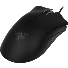Мышь проводная Razer DeathAdder Essential черный, 6400 dpi, USB, кнопки - 5