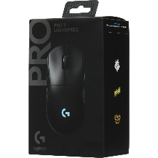 Мышь Logitech G Pro 2 Lightspeed черный оптическая 44000dpi беспров. USB (910-007297)