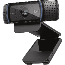 Веб-камера Logitech C920 1920x1080, 30 кадр/с, USB Type-A, микрофон (2 шт, шумоподавление), автоматическая фокусировка, автоосвещение, универсальное крепление