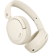 Беспроводные/проводные наушники Edifier W800BT Pro слоновая кость, полноразмерные, Bluetooth + USB-C, активное шумоподавление