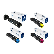 Комплект картриджей NVP совместимых NV-TK-5370 CMYK для Kyocera ECOSYS PA3500/MA3500 (7000Bk/5000Color)