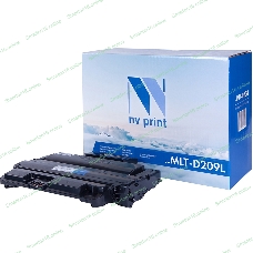 Картридж лазерный NVPrint совместимый Samsung MLT-D209L черный для SCX 4824/4828/ML2855 (5000k)