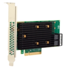 Контролер LSI 9400-8i SGL (05-50008-01), PCIe 3.1 x8 LP, Tri-Mode SAS/SATA/NVMe 12G HBA, 8port(1*int SFF8643), 3408 IOC
