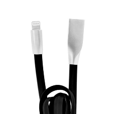 Кабель USB ACD-Infinity Lightning - USB-A TPE, 1.2м, черный