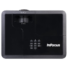 Проектор INFOCUS IN136ST DLP, 4000 ANSI Lm,WXGA (1280x800), 28500:1, 0.521:1, 3.5мм in,Composite video, VGA, HDMI 1.4a x3 (поддержка 3D), USB-A (для SimpleShare и др.), лампа 15000ч.(ECO mode),3.5мм out, Monitor out(VGA),RS232,RJ45,21дБ, 4,5 кг.