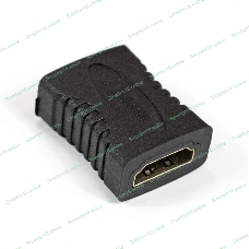 Переходник Exegate EX284925RUS HDMI-HDMI EX-HDMI-FFC (19F/19F, позолоченные контакты)