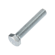 Болт шестигранный Kranz DIN 933, 8х45, упаковка поставщика (24 кг./1 100 шт.)