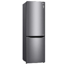 Холодильник LG GA-B419SDJL серый двухкамерный 223/79л морозилка снизу, No Frost