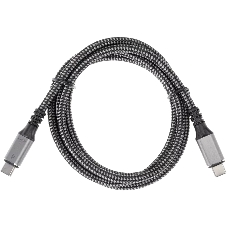 Кабель Thunderbolt4/USB4 Type-C, 5K@60Hz, 40Gbps, PD 100W, 5A, VCOM, 1.2м CU540M-1.2M