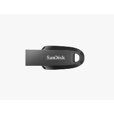 Флешка USB 32Gb SanDisk CZ550 Ultra Curve, USB 3.2, черный