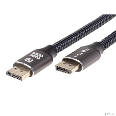 Кабель соединительный DP-DP 1.4V 8K@60Hz 2м, Telecom Pro TCG750-2M