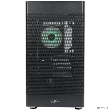Компьютерный корпус mATX Eurocase M08 ARGB черный без БП закаленное стекло USB 3.0