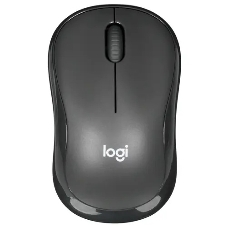 Мышь беспроводная Logitech M240 SILENT графитовый, 4000 dpi, Bluetooth, кнопки - 3