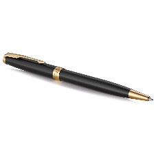 Ручка шариковая Parker Sonnet Core K530 (CW1931497) LaqBlack GT, M, черные чернила, подарочная коробка