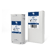 Картридж струйный NVPrint 727 (NV-C1Q12A) Matte Black для HP DesignJet T920/T930/T1500/T1530/T2500/T2530 (300 мл) совместимый