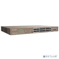 Коммутатор 24PORT 4POE G1126P-24-410W IP-COM