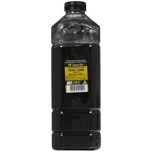 Комплект тонеров Hi-Black Универсальный 10 шт для HP LJ 1010/1200, 1 кг, тип 2.2, Bk, 1 кг + воронка