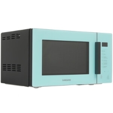 Микроволновая печь Samsung MG23T5018AN/BW голубой, 23 л, 800 Вт, переключатели - сенсор