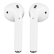 Наушники TWS Hoco EW41 белый, вкладыши, Bluetooth, до 7 ч.