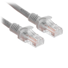 Патч-корд LSZH медный UTP Cablexpert PP30-2M cat.5e, 2м, литой, многожильный, серый