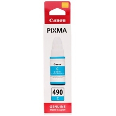 Чернила Canon GI-490C 0664C001 голубой (70 мл) для Canon Pixma G1400/2400/3400