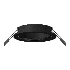 Корпус светильника C7622 SBK черный песок D92*H25mm MR16 GU5.3