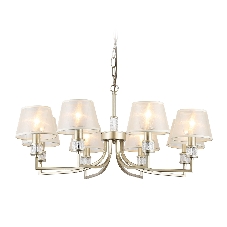 Люстра Ambrella light LH71217/8 CGD золото E14/8 max 40W D790*750