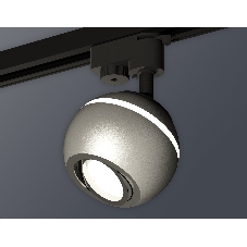 Светильник Ambrella light XT1103002 SSL/PSL серебро песок/серебро полированное MR16 GU5.3 LED 3W 4200K (A2521, C1103, N7003)