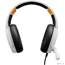 Гарнитура Oklick HS-L710G белый/чёрный, проводная, USB, подсветка