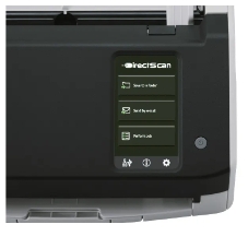 Сканер уровня рабочей группы Ricoh scanner fi-8040 (Сканер уровня рабочей группы, 40 стр/мин, 800 изобр/мин, А4, двустороннее устройство АПД, USB 3.2, 4,3-дюймовый дисплей с сенсорным управлением)